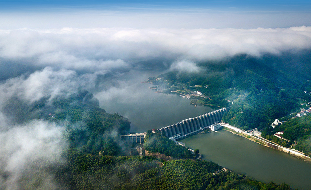 亚洲第一坝——佛子岭水库