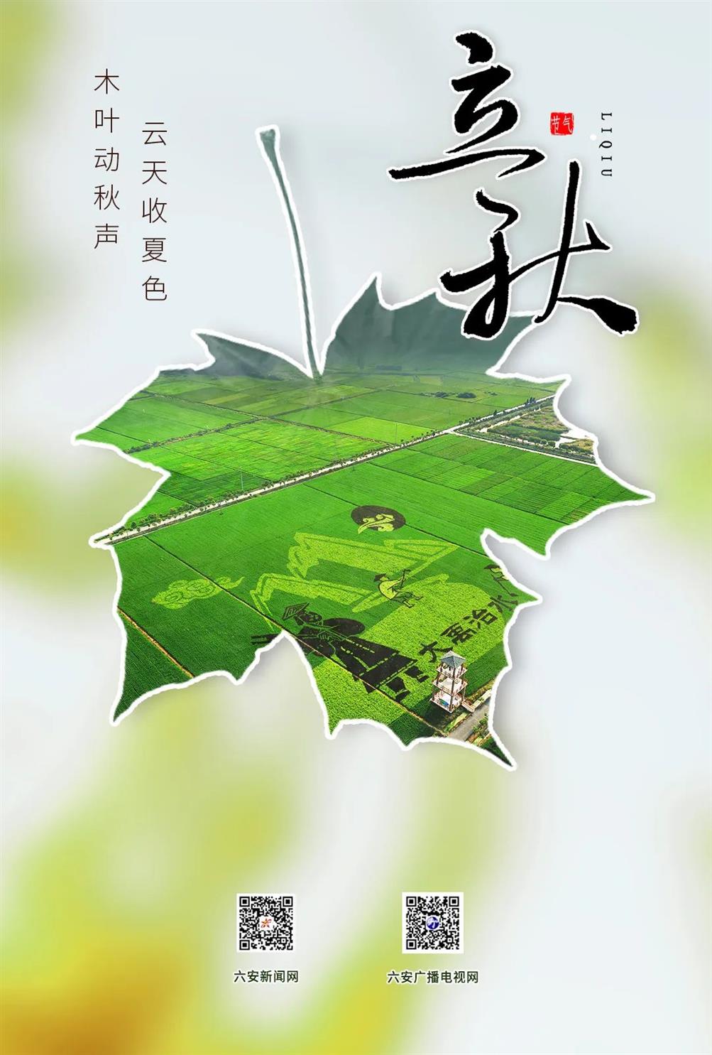 “立秋”节气：云天收夏色 木叶动秋声