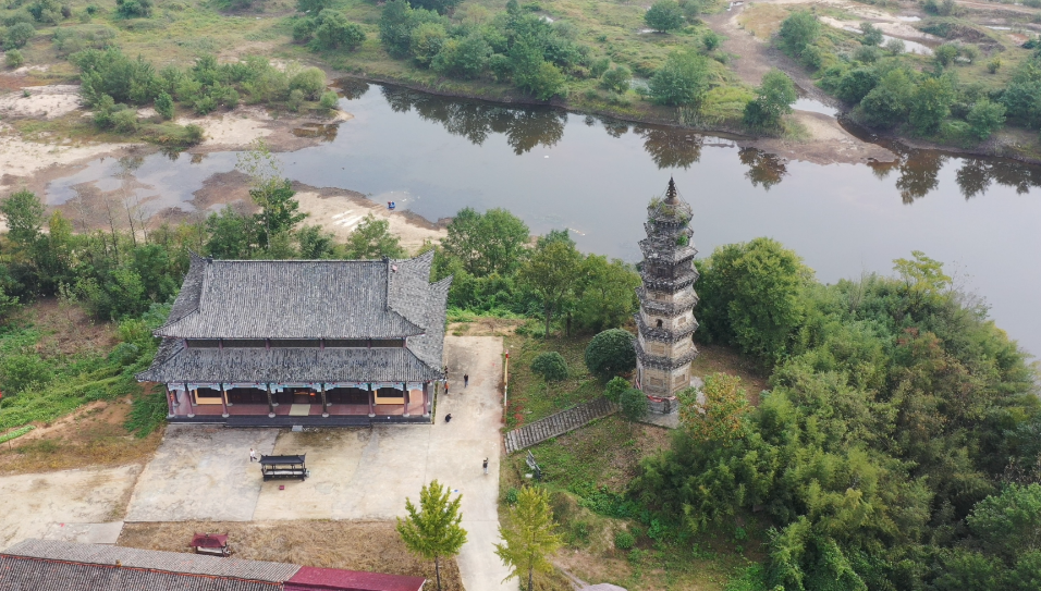 历史瑰宝的传承与新生——六安西河口乡望江寺舍利塔